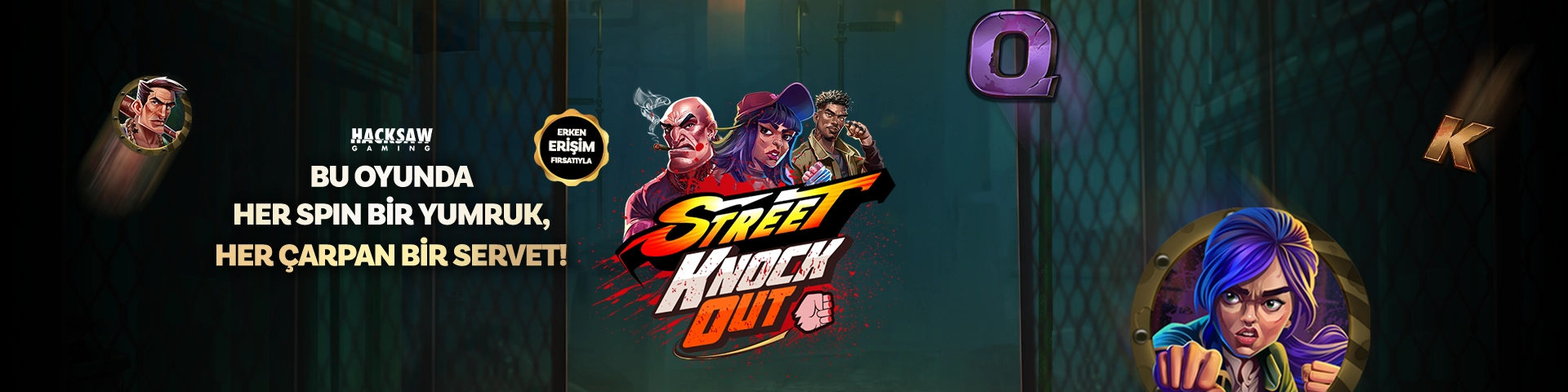 Street Knockout Erken Erişim